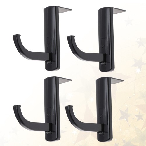 4 Pcs Headphone Hanger Stand Desk Hook for Headphones Mount Holder Rack - Picture 9 of 12