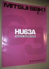 MITSUI SEIKI HMC HU63A SPECIFICATION 