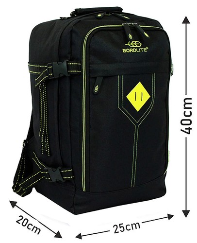 Equipaje de mano de viaje para niños RYAN AIR tamaño cabina bolso mochila 40x20x25 - Imagen 21 de 33