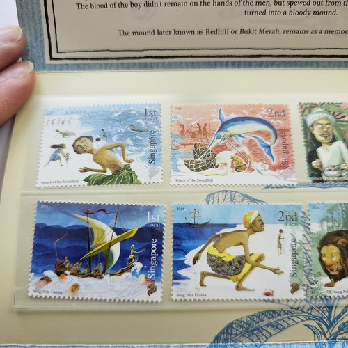 Singapore MNH Stamps Presentation Pack Myths And Legends - 3 October 2014 - Picture 8 of 12