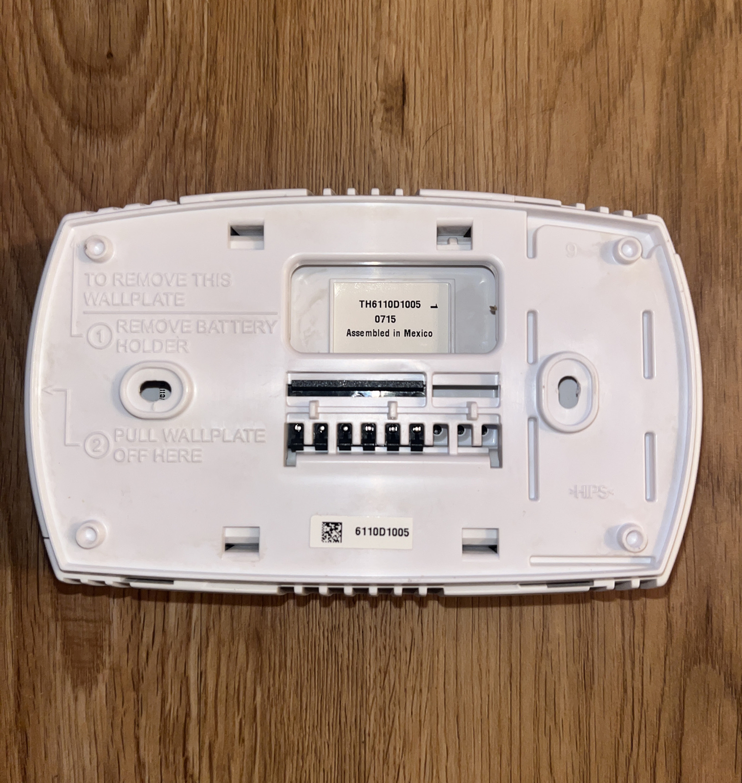 Honeywell FocusPRO 6000 511/52 Day Programmable Thermostat