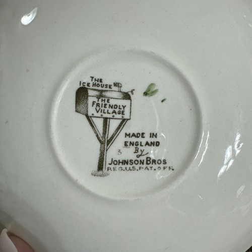 Johnson Brothers "FRIENDLY VILLAGE" TEE KAFFEETASSE & UNTERTASSE SET ~ENGLAND~ - Bild 6 von 6