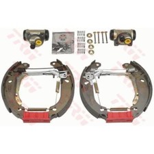 TRW Bremsbackensatz Bremsbacken hinten für Peugeot 206 Schrägheck 2A/C