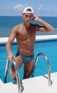 Image Is Loading Shirtless Male Athletic Pool Boy Jock Blue Speedo Image Is Loading Shirtless Male Athletic Pool Boy Jock Blue Speedo