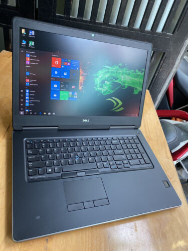 Workstation DELL 7710 17.3" 4K UHD Xeon E3-1545M 6TB NVMe+SSD 64GB M5000M-8GB DK - Picture 2 of 12