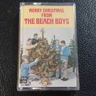 Merry Christmas From The Beach Boys-Cassette-1984-Capitol Records