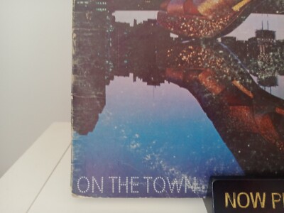 Webster Lewis - On the Town LP 1976 Disco Funk Soul Vinyl