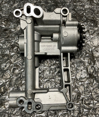 BMW E90 E60 3 5 Series E70 X5 06-2012 Oil Pump Diesel 325d 335d M57N2 7792945 - Picture 22 of 24