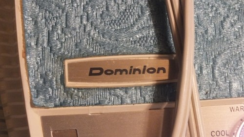 vintage Dominion portable hair dryer model 1840 Tested Works - Picture 4 of 14