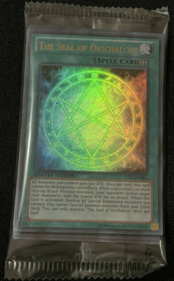 Yugioh Legendary Collection 3: Yugi's World - FACTORY SEALED