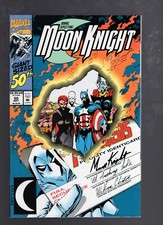 Marc Spector Moon Knight #50  MARVEL Comics 1993 VF+