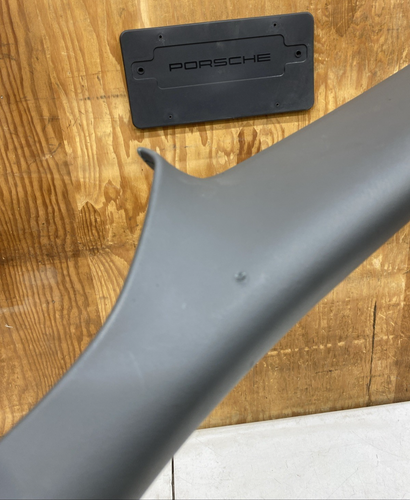 2005-12 Porsche Carrera Coupe 911 997.1 (L) Windshield A-Pillar Trim 99755518104 - Bild 11 von 12