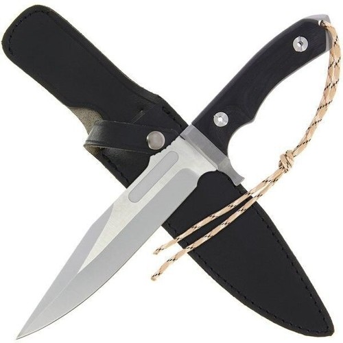 Rambo 5 Messer,2er Set + Designer Wandhalter aus Edelstahl - Bild 4 von 10