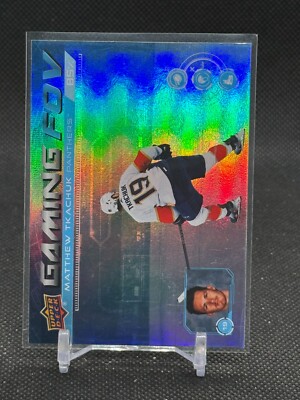 2024-25 Upper Deck GAMING FOV BLUE Matthew Tkachuk #GFOV-9 - Florida Panthers