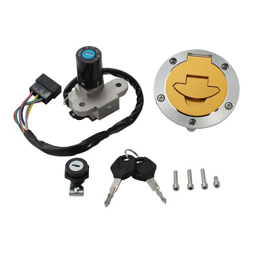 Fuel Gas Ignition Switch Key Seat Lock Fit For DUCATI 916/996/998/748 1997-02 98 - Picture 2 of 12