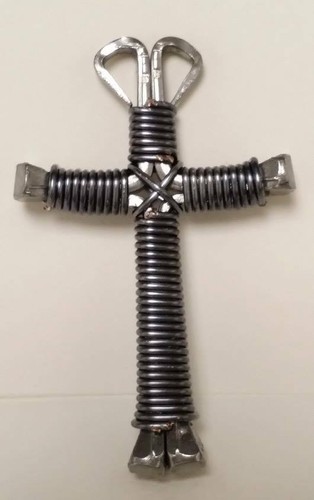 Hufeisen Nagelkreuz *Erinnerungskreuz* Auswahl aus 50 Farben - Bild 42 von 53