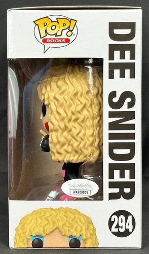 Twisted Sister Dee Snider Signed Autographed Funko Pop #294 – JSA COA - Picture 2 of 6