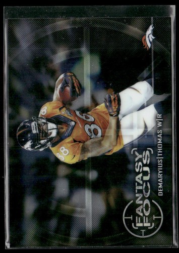 Demaryius Thomas 2014 Topps Chrome #FF-DT Fantasy Focus Denver Broncos - 第 1/2 張圖片