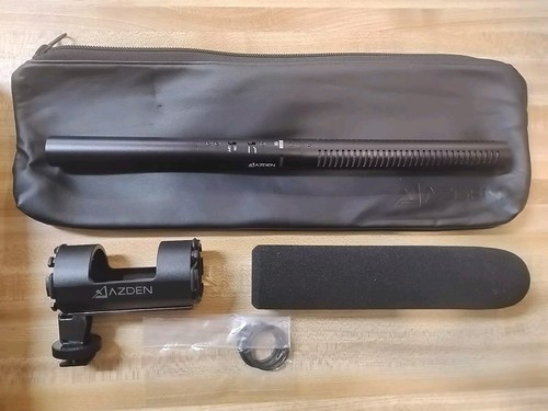 Micrófono escopeta serie SGM-1X Azden Corporation - Imagen 3 de 6