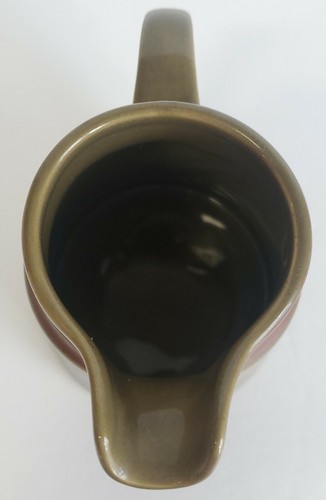 Vintage Primastone by Noritake Sea Mist 8310 Stoneware Creamer Green Brown - Picture 6 of 7