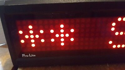Dignified Repulsion Collecting leaves U-SUN ELECTRIC PL-2100W DIGITAL LED SIGN DISPLAY *USED* TL-1 | eBay Dignified Repulsion Collecting leaves U-SUN ELECTRIC PL-2100W DIGITAL LED SIGN DISPLAY *USED* TL-1 | eBay