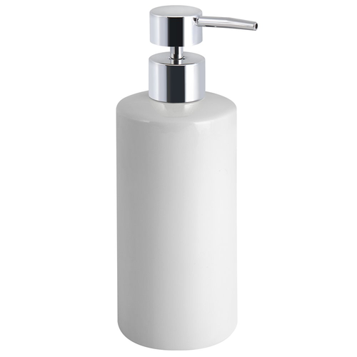 Lotion Pump White Mainstays Basic Ceramic Glossy Free Shipping - Picture 7 of 12