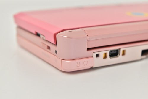 Nintendo 3DS Chotto PEACH Edition Limited to 1000pcs with box NEAR MINT JPN #586 - Picture 9 of 23