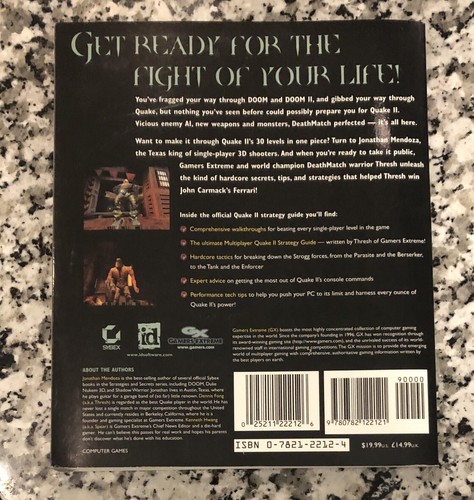 Quake II Official Strategy Guide - Fast Shipping! - Picture 2 of 2