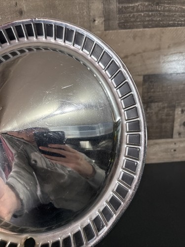 (1) 1957 PLYMOUTH FURY BELVEDERE HUBCAP WHEEL COVERS #594 AFTERMARKET 57 1950’s - Picture 12 of 22