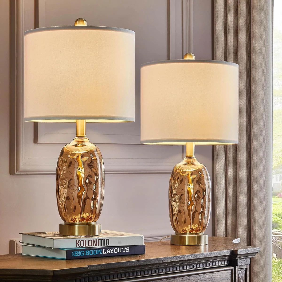 Contemporary bedside lamp deals