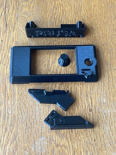 Prusa i3 Mk4/MK3.9 Printed Parts PETG Color Upgrade ASA shroud High Quality - Bild 18 von 19