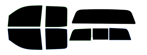 DIY PreCut Premium Ceramic Window Tint Kit Fits ANY Honda 2000-2024 ALL Windows - Picture 2 of 9