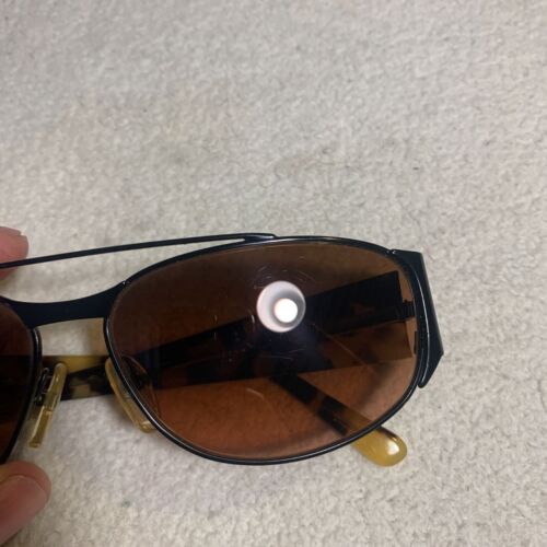 Vintage Serengeti 6292 C Drivers Premiere Largo Sunglasses - Gold & Tortoise - Picture 4 of 13