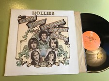 hollies lp clarke hicks sylvester calvert elliott 1977 orig vinyl epic pe34714!