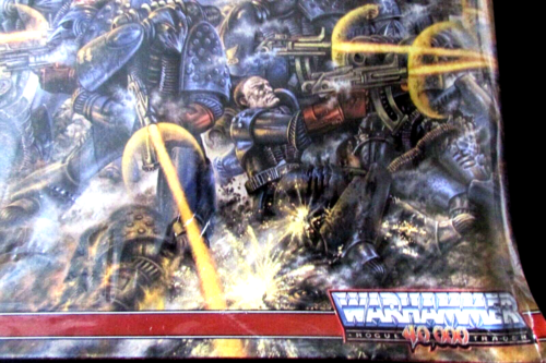 Fuera de existencia Ciudadela Warhammer 40k Rogue Trader plástico RTB01 Imperial Space Marines nuevo en caja - Imagen 6 de 10
