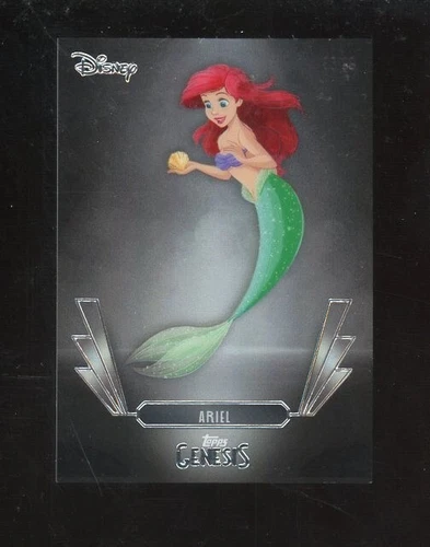 2025 Topps Disney Genesis Ariel  63/99
