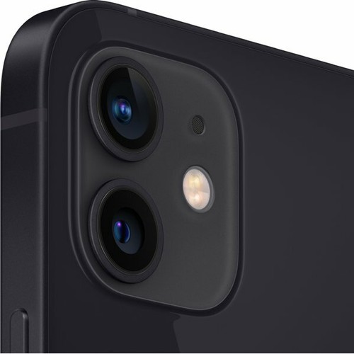 Apple iPhone 12 - 128GB - Black (Unlocked)  SIM Free MGHV3J/A - Afbeelding 6 van 7