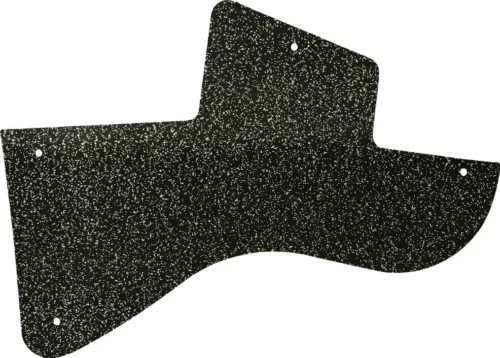 WD Custom Pickguard For Gibson Les Paul Junior Special Humbucker #60BS Black ...