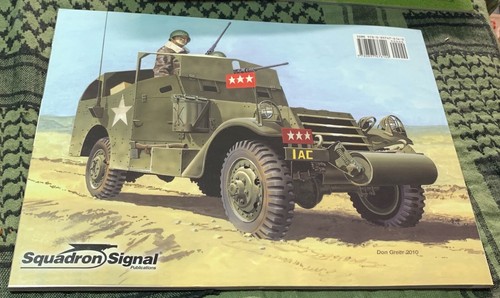 M3A1 M-3A1 WHITE Scout Car WalkAround 5720 Squadron/Signal Doyle - Bild 2 von 3
