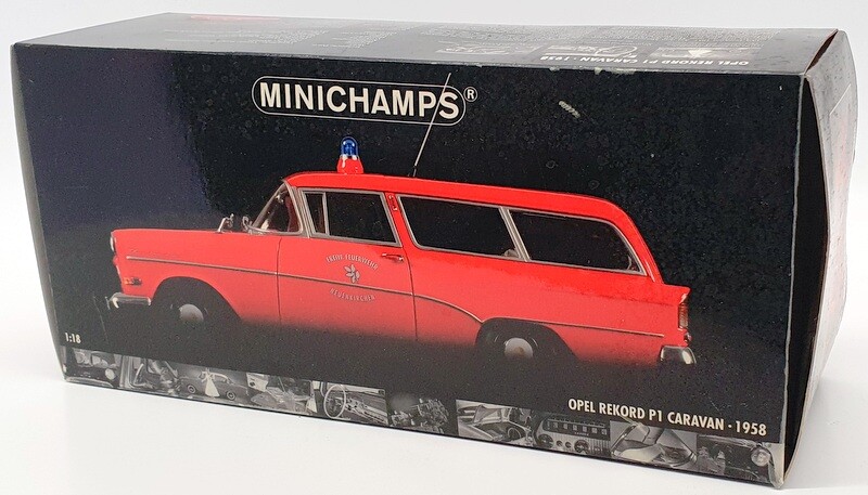 Minichamps 1/18 Scale Model Car 180 043291 - Opel Rekord P1