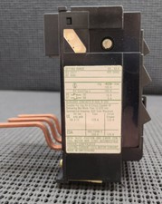 SPRECHER & SCHUH CT3-68 OVERLOAD RELAY 3 POLE 64 AMP 600 VAC 22 702 101 26
