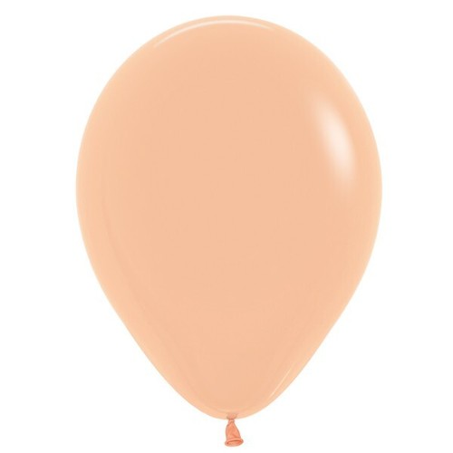 Sempertex Mode Pfirsich rot beige braun Latexballons Helium Luft 12 Zoll - Bild 1 von 2