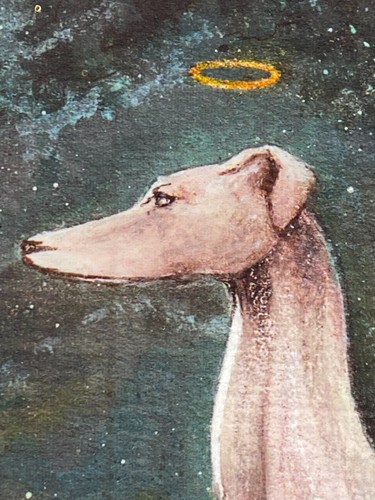 Gallery Quality Print of Saint Guinefort the Greyhound - Protector of Children - Picture 12 of 12
