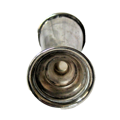 Juego de 6 Tazas Kidush 800 Plata Fina Sello Polonia Años 20 2 3/4" 108g - Imagen 8 de 15