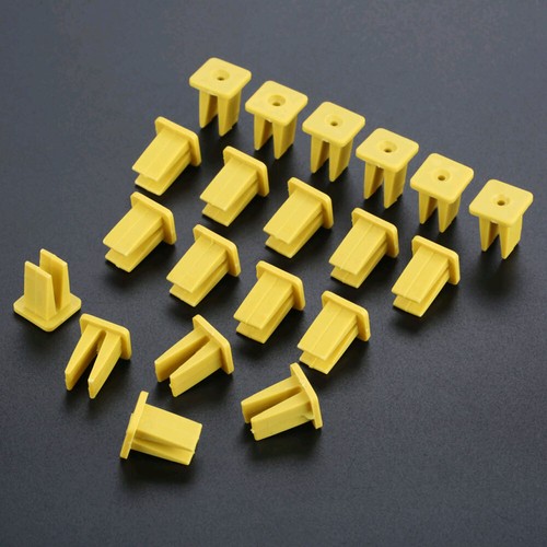 20x Screw Holder Headlight Fastener Car Clips Cover Fixed Clamp Accessories - Bild 2 von 12