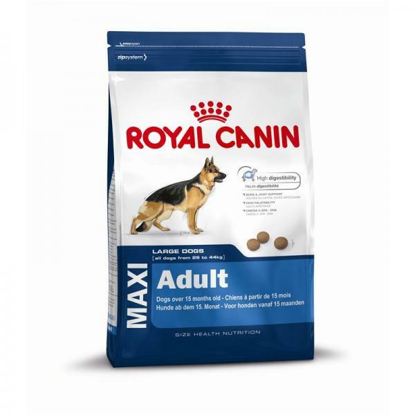 Royal CANIN MAXI ADULT 15kg Royal CANIN MAXI ADULT 15kg