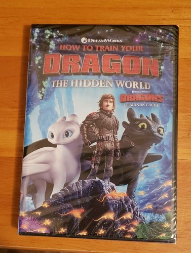 How To Train Your Dragon The Hidden World Dreamworks Universal 2019 DVD New - Imagen 3 de 4
