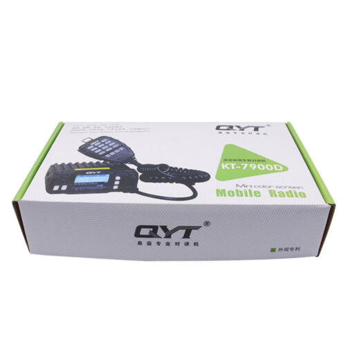 Radio móvil QYT KT-7900D cuatro bandas en espera repetidor de coche comunicador - Imagen 5 de 5