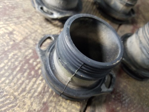 (Qty. 4) Velocity Stacks | OEM Intake Duct Funnel Set/Kit 00-05 ZX12R Ninja ZX12 - Picture 7 of 8