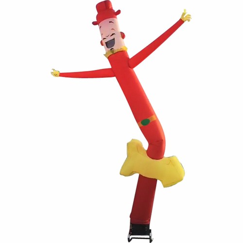 20ft6m Advertising Sky Dancer Inflatable Tube Man Air Wavy Wind Puppet No Blower - Bild 8 von 35